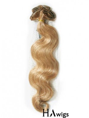 Blonde Wavy Cheapest Remy Human Hair Tape In Hair Extensions