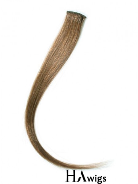 Natural Blonde Straight Remy Human Hair Clip In Hair Extensions