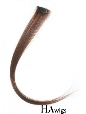 Online Auburn Straight Remy Human Hair Clip In Hair Extensions