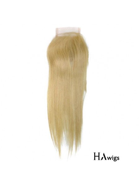 Best Blonde Long Straight Lace Closures