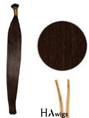 Auburn Straight Stick/I Tip Hair Extensions