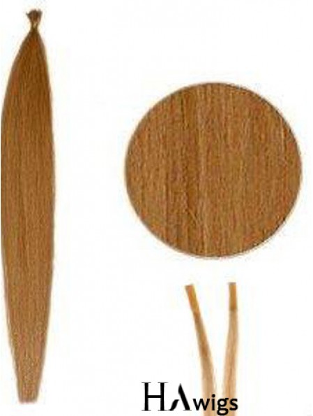 Auburn Straight Stick/I Tip Hair Extensions