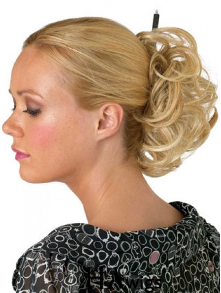 Gorgeous Blonde Bun Hairpiece