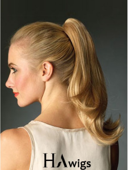 High Quality Wavy Blonde Ponytails