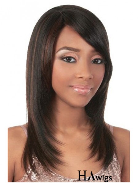 Remy Human Capless Yaki Cheap Human Hair Wigs For Black Woman