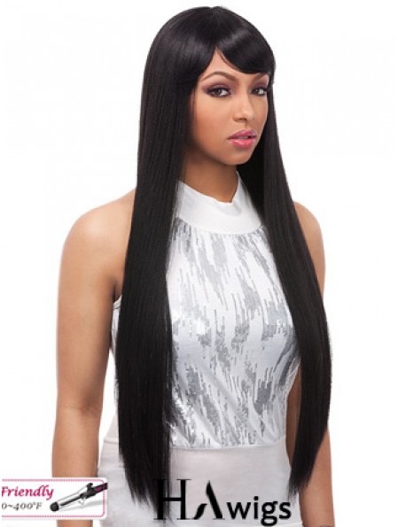 30 inch Black Lace Front Wigs For Black Women