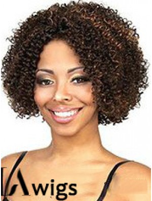 Best 10 inch Short Kinky Wigs For Black Women