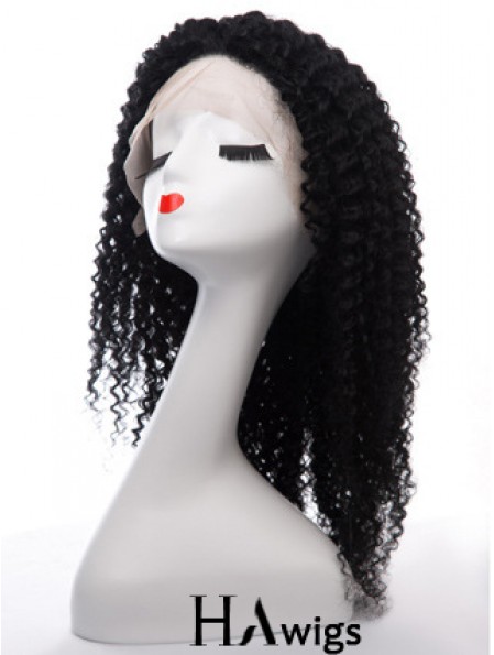 Durable 22 inch Long Kinky Wigs For Black Women