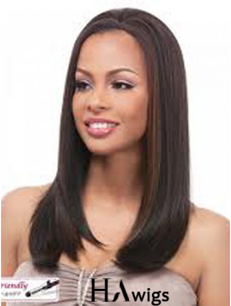 16 inch Brown Lace Front Wigs For Black Women