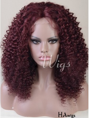 Ideal 14 inch Long Kinky Wigs For Black Women