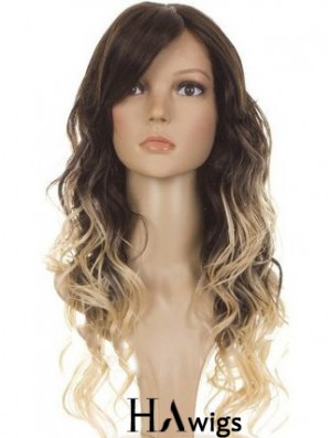 Cheap 24 inch Long Wavy Wigs For Black Women