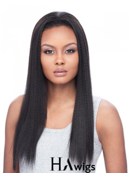 20 inch Black Lace Front Wigs For Black Women