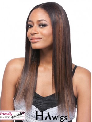 20 inch Brown Lace Front Wigs For Black Women