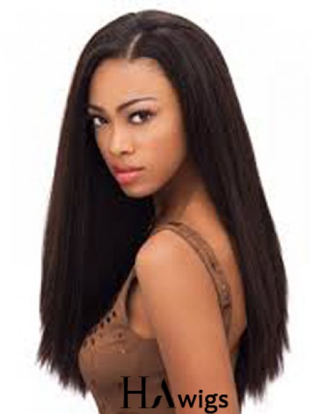 22 inch Black Lace Front Wigs For Black Women