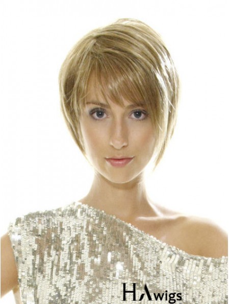 Chin Length Straight Lace Front Wigs Online