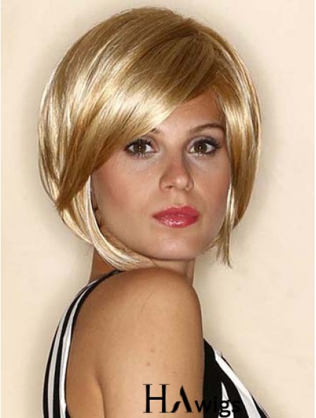 Straight Bobs 10 inch Cheap Short Wigs