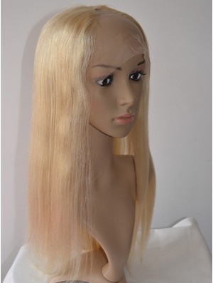 20 inch Lace Front Straight Blonde Gorgeous U Part Wigs