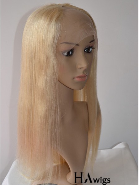 20 inch Lace Front Straight Blonde Gorgeous U Part Wigs