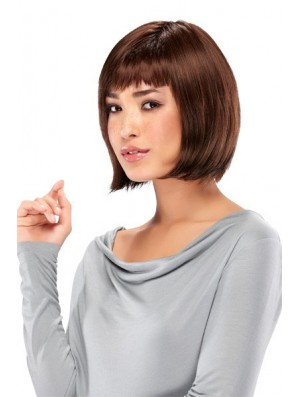 Lace Front Chin Length Straight Auburn New Bob Wigs