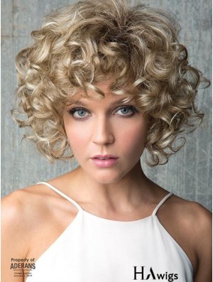 Chin Length Lace Front Blonde 10 inch Classic Wigs