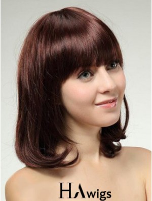 Shoulder Length Straight Capless Wigs Online Store UK