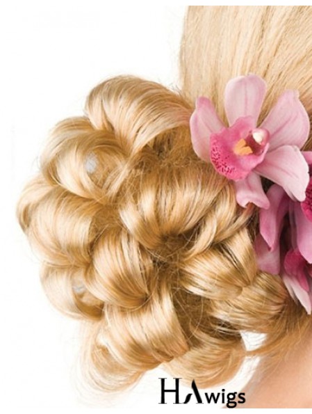 Blonde Hair Wraps